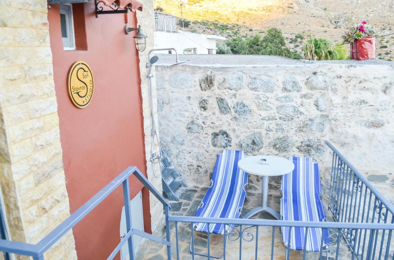 Sofi - Stavros Studio Agalianos Exterior foto